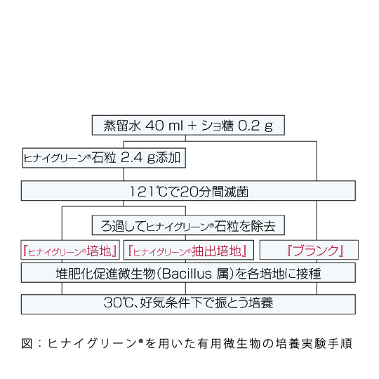 微生物環境実験グラフ