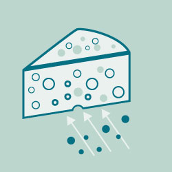 「多孔質構造」アイコン